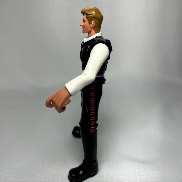 Hasbro 2002 Action Figure Dexter Jettster Star Wars Saga Alien & 2005 Han Solo - Picture 10 of 11